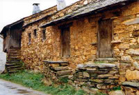 Casas tradicionales en Villar...