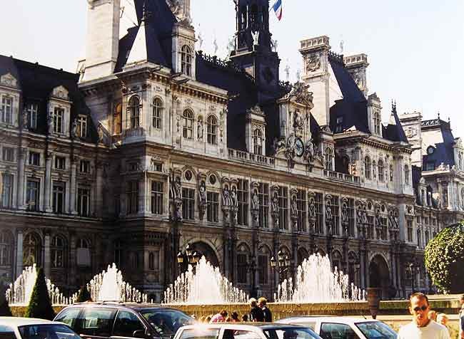 Ayuntamiento de París. guiarte.com