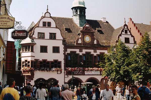 Rathaus, Friburgo, Alemania. Imagen de guiarte.com