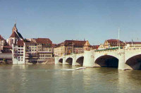 Puente sobre el Rin. Foto guia...
