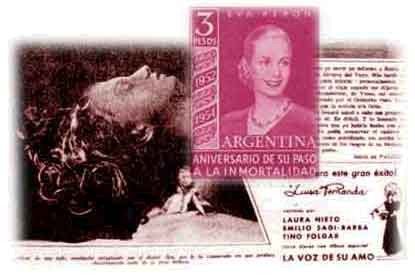 Imagen de Eva Perón