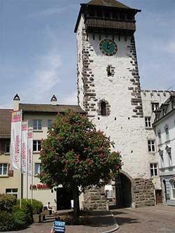 Imagen de la Obertorturm. guiarte.com. Copyright
