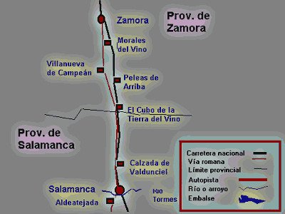 Imagen de De Salamanca a Zamora