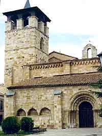 Iglesia de La Horta, Siglo XII, casa matriz de los Hospitalarios, una de las muchas iglesias románicas de la ciudad.- Cpyright foto guiarte