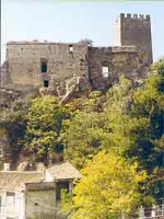 Castillo de Buñol. Foto guiart...