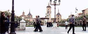 La ciudad de Alcalá es tranquila y espaciosa