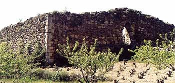 Fortín romano en las cercanías de Béjar(Calzada de Béjar) que atestigua la importancia estratégica de la zona. Foto guiarte