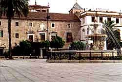 Detalle de la Plaza de España. Foto guiarte.