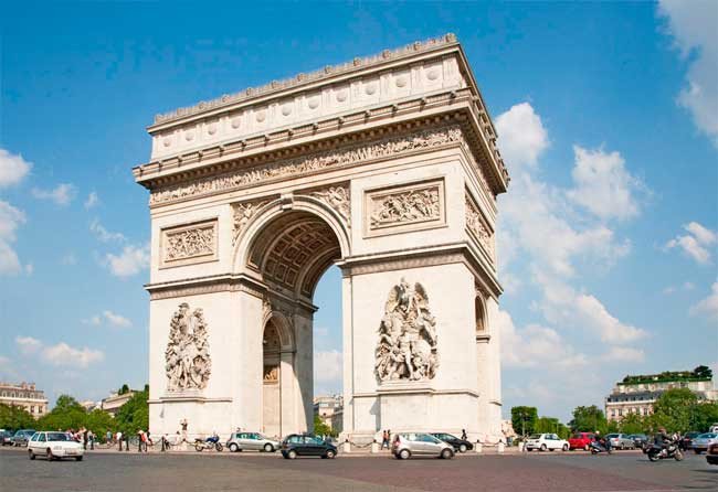 Arco de Triunfo © Paris Tourist Office/Amélie Dupont