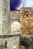 Cuenca: puerta del viejo casti...