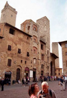 San Gimignano: Torres y palaci...
