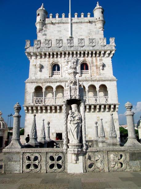 Torre de Belém, vigilando la entrada marítima a Lisboa desde 1514. Imagen de Beatriz Álvarez para Guiarte.com