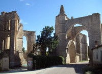 Convento de San Antón, en las...
