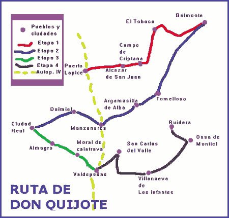 Imagen de Ruta del Quijote