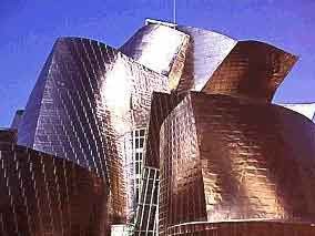 El Guggenheim bilbaíno, obra maestra de Gehry. Imagen de guggenheim-bilbao.es/