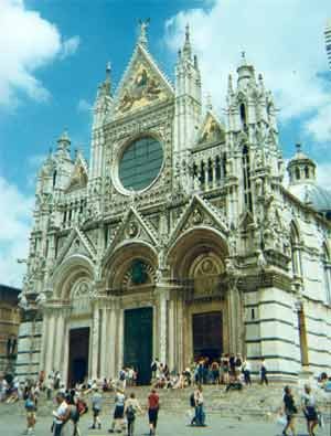 Catedral de Siena. Fotografía de Miguel Angel Alvarez/guiarte.com