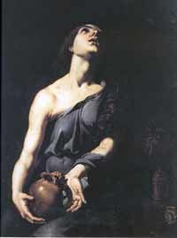 La Magdalena penitente. Jerónimo Jacinto de Espinosa.