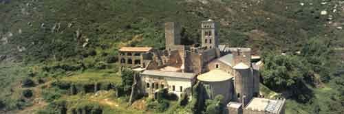 Alto Ampurdán, monasterio de San Pere de Roda