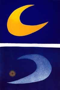Ilustraciones de Miró al texto de Cántico del Sol, de San Francisco de Asís.