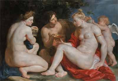 Rubens (1577-1640)Sine Baccho et Cerere friget Venus. Kassel, Staatliche Museen Kassel © Staatliche Museen Kassel1612-13