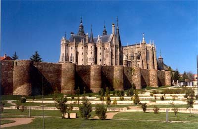 Una imagen de la ciudad de Astorga, León.