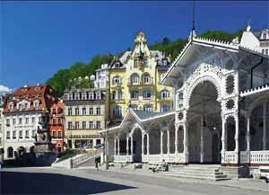 El Otoño de Dvorak es una atracción importante en Karlovy Vary