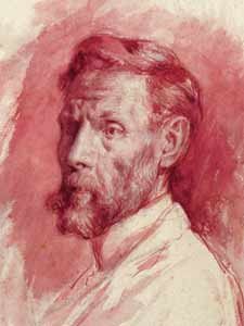 Retrato del padre del artista. Acuarela en papel. 1896.  © RMN et succession Picasso 2005