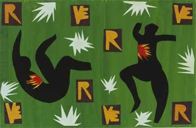 Henri Matisse. 1943 Maqueta de cubierta para Verve IV, Nº 13. Gouache recortado sobre papel Staatliche Museen zu Berlin, Nationalgalerie, Museum Berggruen, propiedad particular. © Henri Matisse, VEG