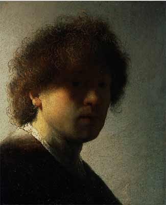 Autorretrato de joven. Rijksmuseum
