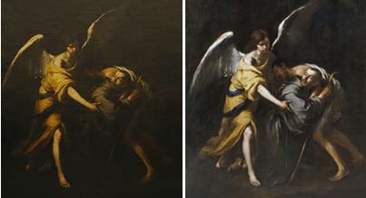 El antes y el después. Museo del Prado.