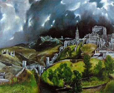 La eterna silueta de Toledo, plasmada por El Greco