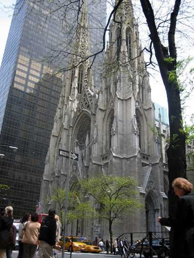 La catedral de San Patricio. Imagen de guiarte.com
