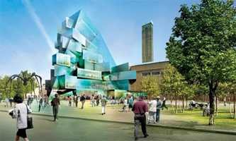 Proyecto de futuro para la Tate Modern. Imagen de www.tate.org.uk/modern