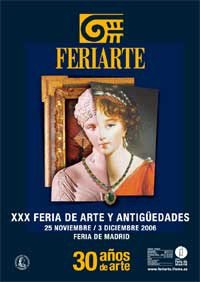 Cartel de Feriarte 2006.
