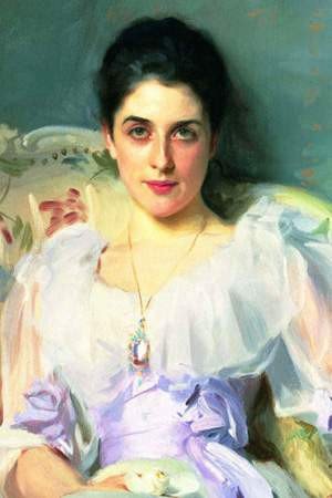 Sargent, Lady Agnew de Lochnaw (1892) prensa@museothyssen.org