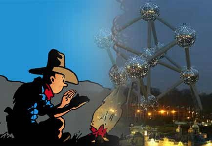 Bruselas recordará especialmente a Tintín, y a su creador Hergé, en los próximos meses.