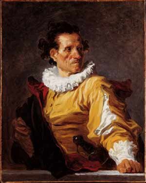 Jean-Honoré FRAGONARD. Retrato de hombre con vestido español, denominado El guerrero, hacia 1769-1770. Óleo sobre tela. Williamstown, Sterling and Francine Clark Art Institue, Massachusetts, EE.UU. ©