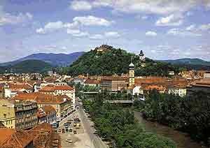 Imagen de Graz. Turismo de Austria