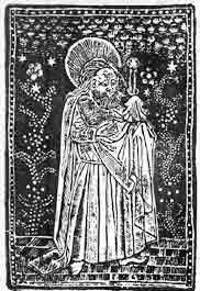 Imagen de la portada del libro de Hermann Künig von Vach, que peregrinó a Compostela desde Alemania, en el final del siglo XV