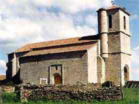 Iglesia gótica de Fuenterroble...