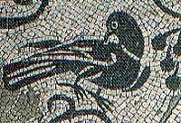 Mosaico romano, en Astorga.