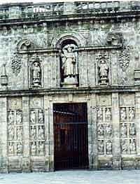 La famosa Puerta Santa. Foto guiarte.