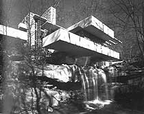 La Casa de la cascada, de Lloyd, edificada en 1936