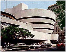 El Guggenheim de New York.