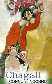 Cartel de la muestra de Marc Chagall.