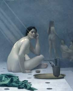 una visión de la mujer oriental, del pintor francés Jean-Léon Gérôme