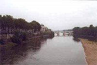 El Loira, a su paso por Tours....