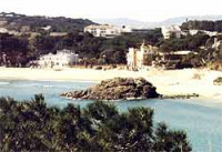 Playa de la roca Fosca (Palamó...