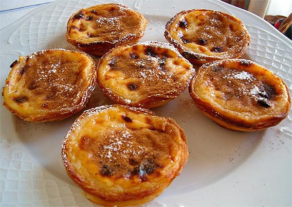 Los típicos pasteles de Belém, el dulce más famoso de Lisboa. Imagen de Beatriz Álvarez para Guiarte.com