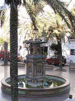 La fuente de la plaza de Españ...